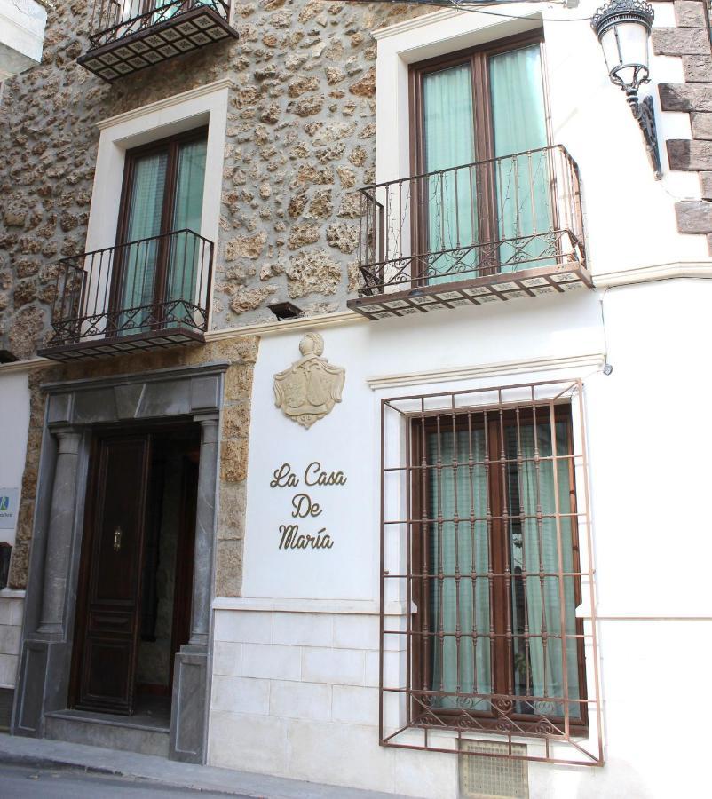 阿尔加里内霍 La Casa De Maria旅馆 外观 照片